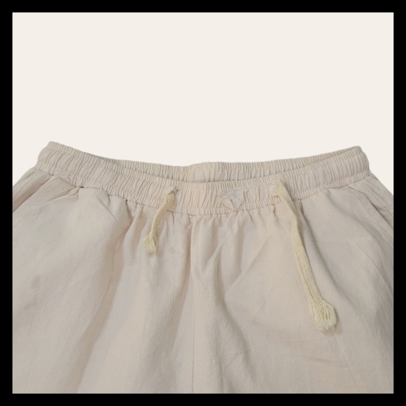 Young Mens Cotton 2 Piece Ivory Knot Garment - Picture 5 of 12